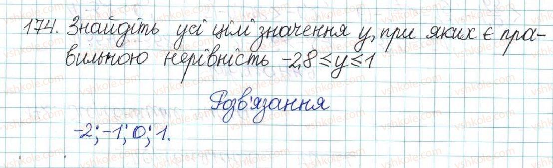 фото задание 174 - варіант 2 - вправи