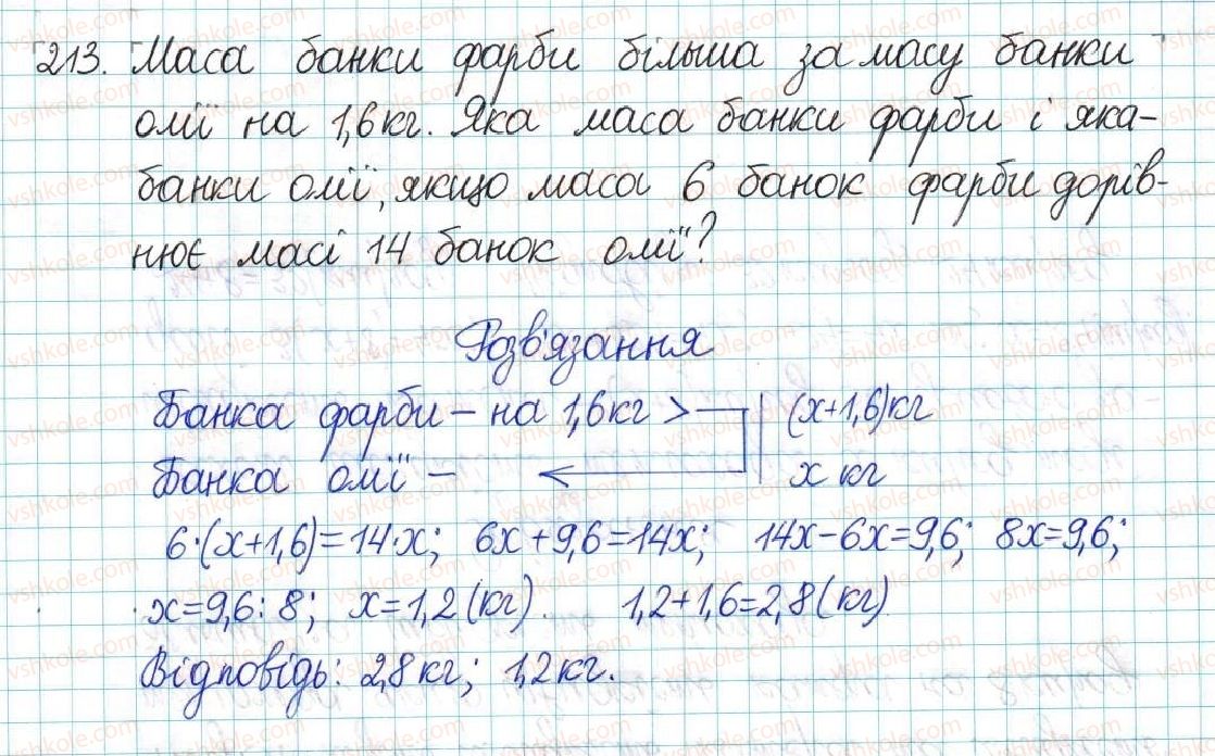 фото задание 213 - варіант 2 - вправи