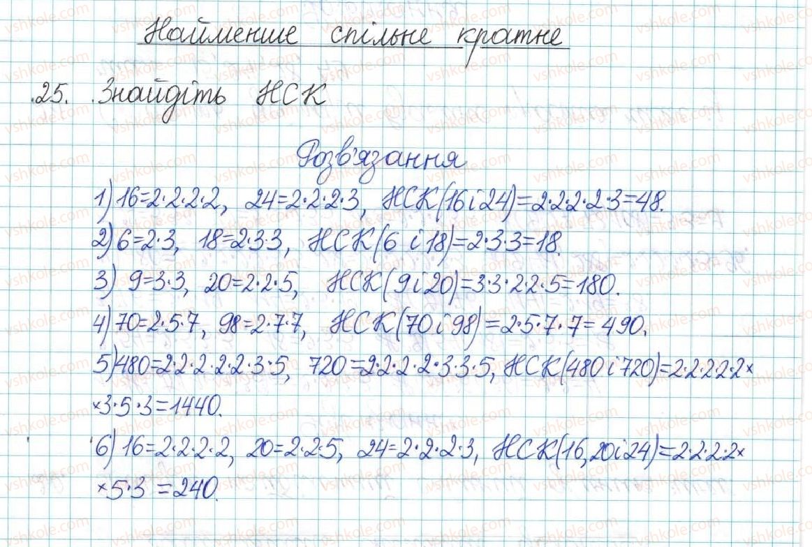 фото задание 25 - варіант 2 - вправи