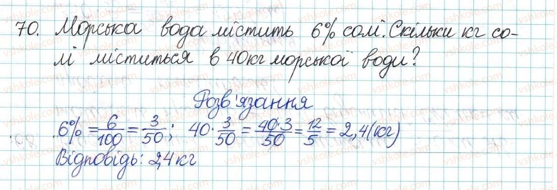 фото задание 70 - варіант 2 - вправи