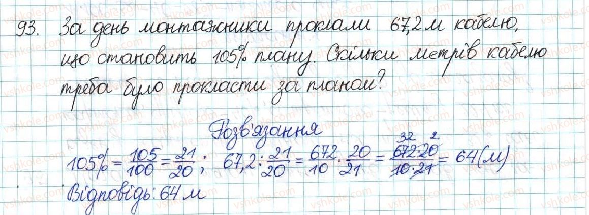 фото задание 93 - варіант 2 - вправи