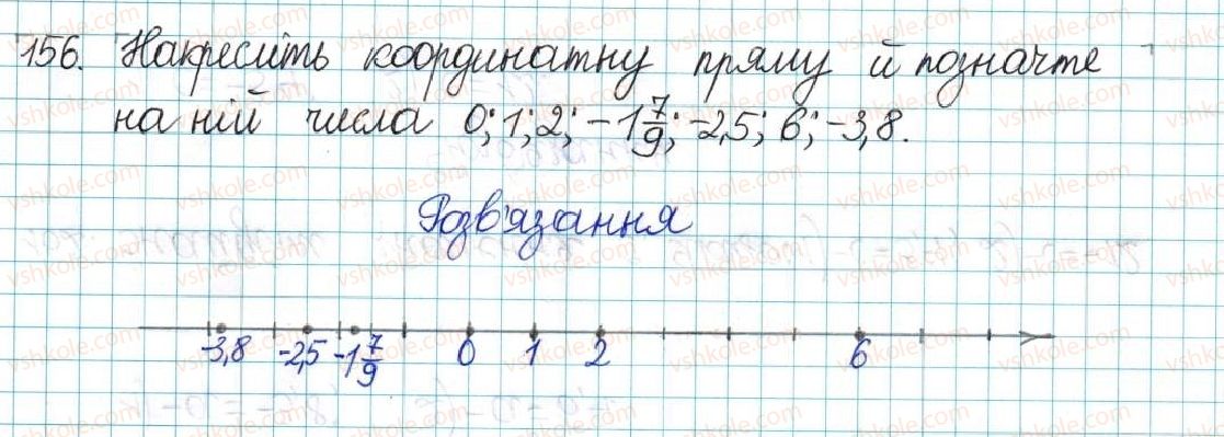фото задание 156 - варіант 3 - вправи