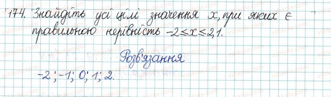 фото задание 174 - варіант 3 - вправи