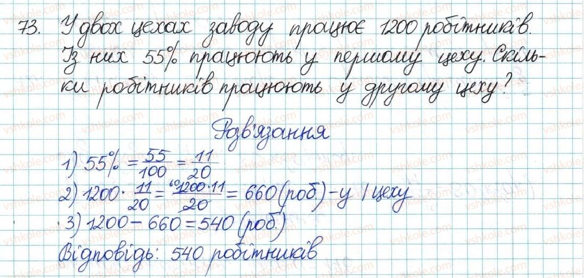 фото задание 73 - варіант 3 - вправи