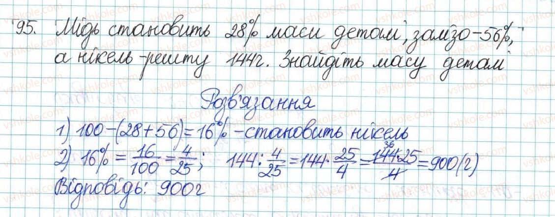 фото задание 95 - варіант 3 - вправи