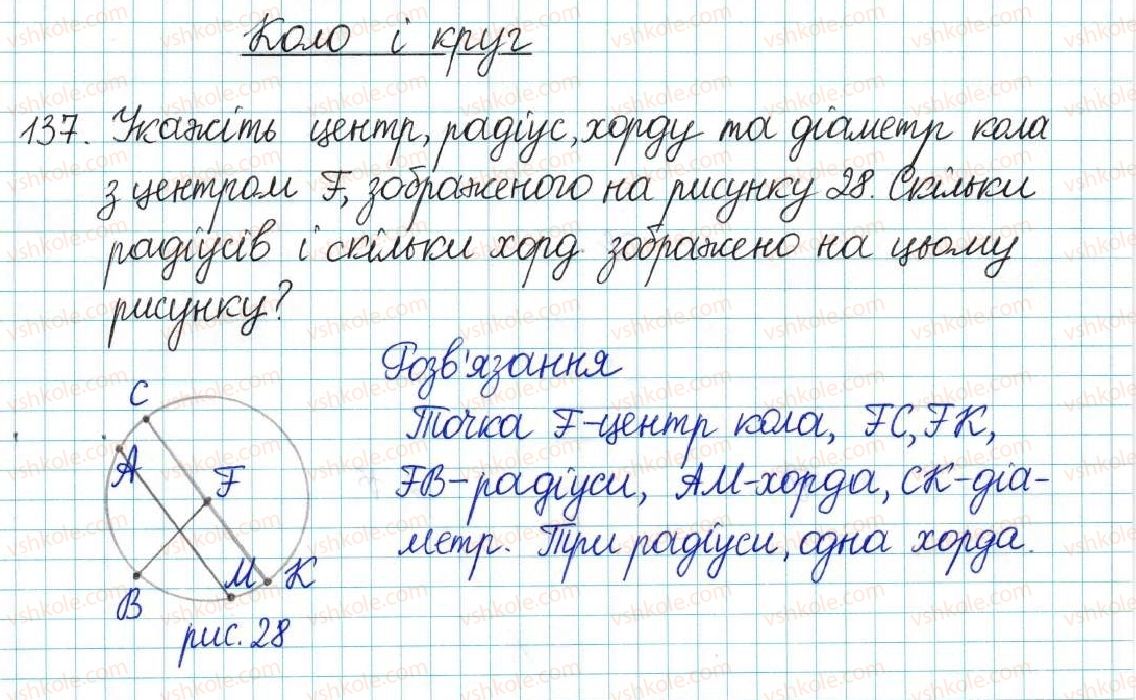 фото задание 137 - варіант 4 - вправи
