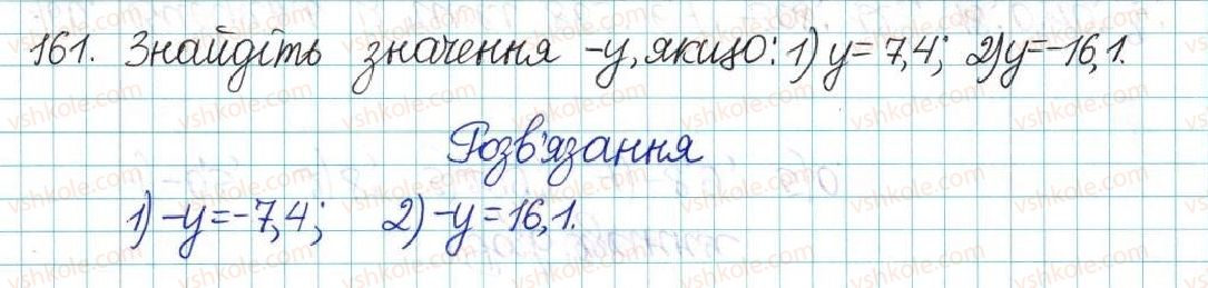 фото задание 161 - варіант 4 - вправи