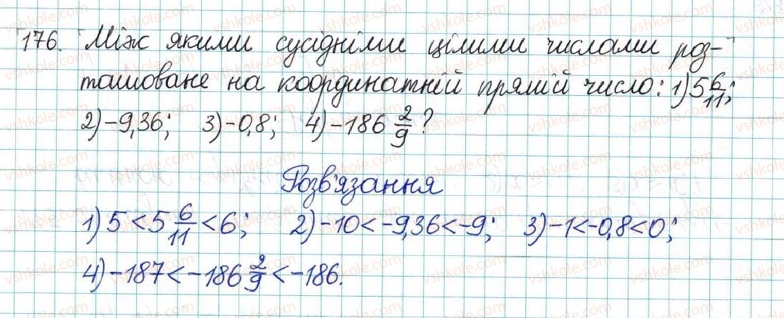 фото задание 176 - варіант 4 - вправи