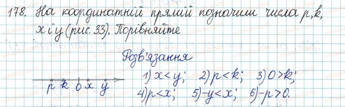 фото задание 178 - варіант 4 - вправи