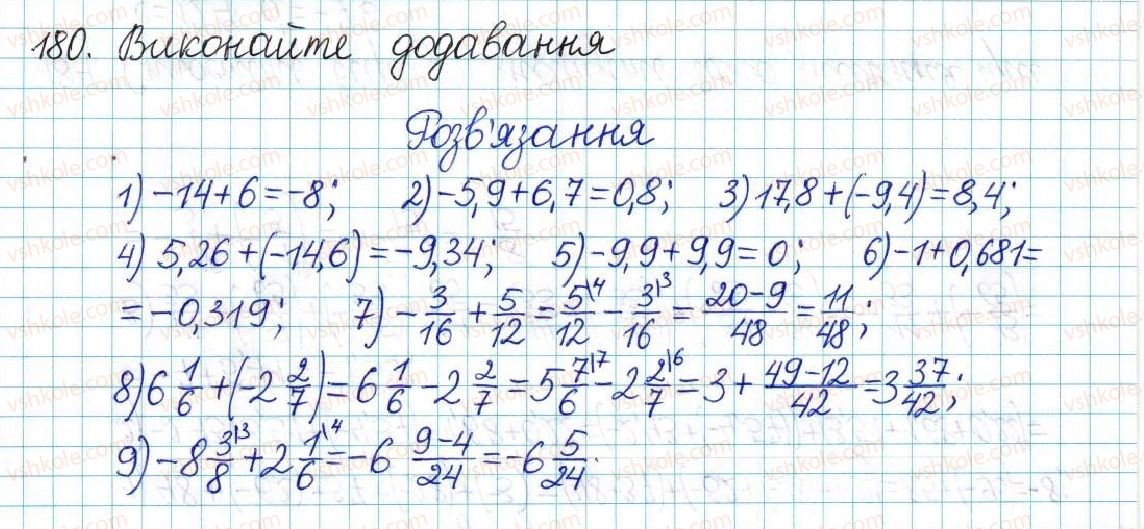 фото задание 180 - варіант 4 - вправи