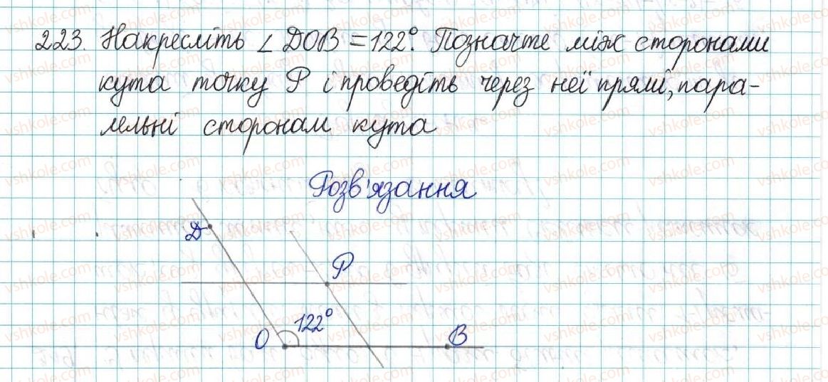 фото задание 223 - варіант 4 - вправи