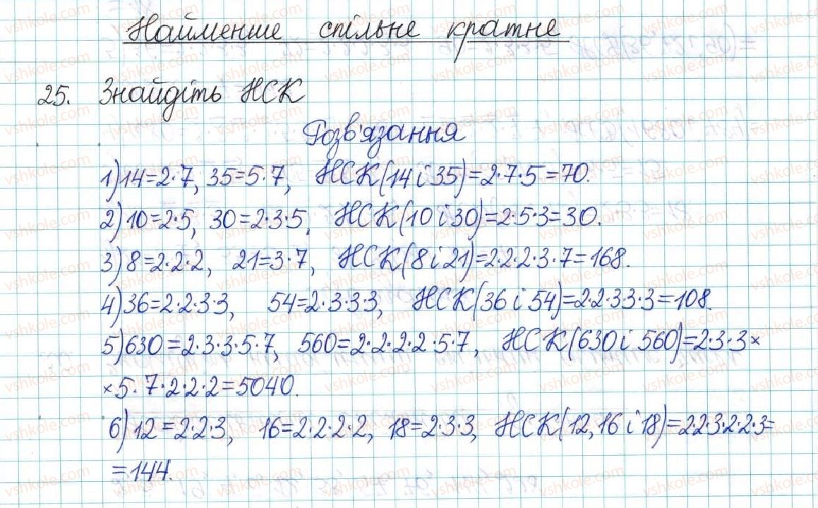 фото задание 25 - варіант 4 - вправи