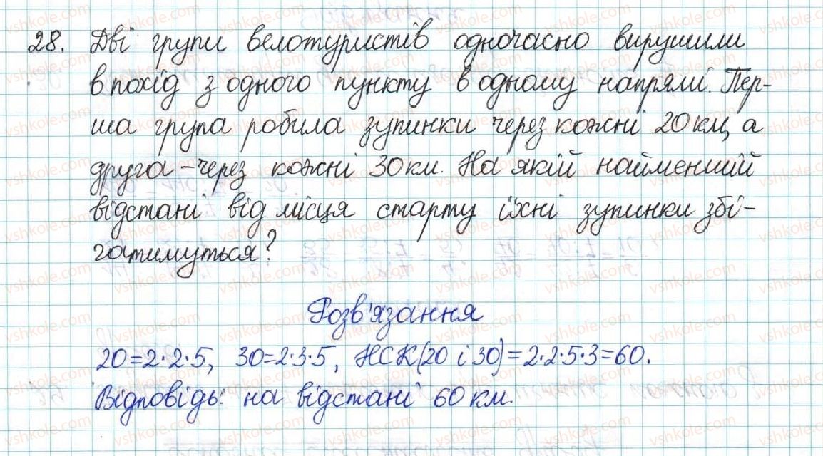 фото задание 28 - варіант 4 - вправи