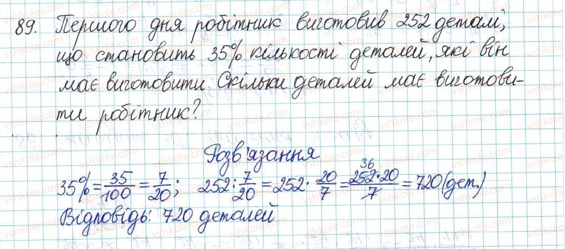 фото задание 89 - варіант 4 - вправи