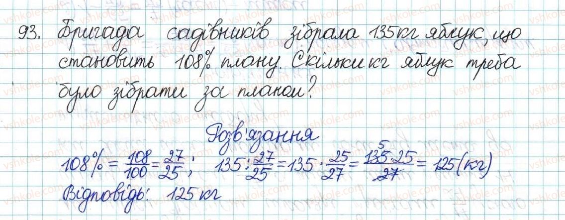 фото задание 93 - варіант 4 - вправи