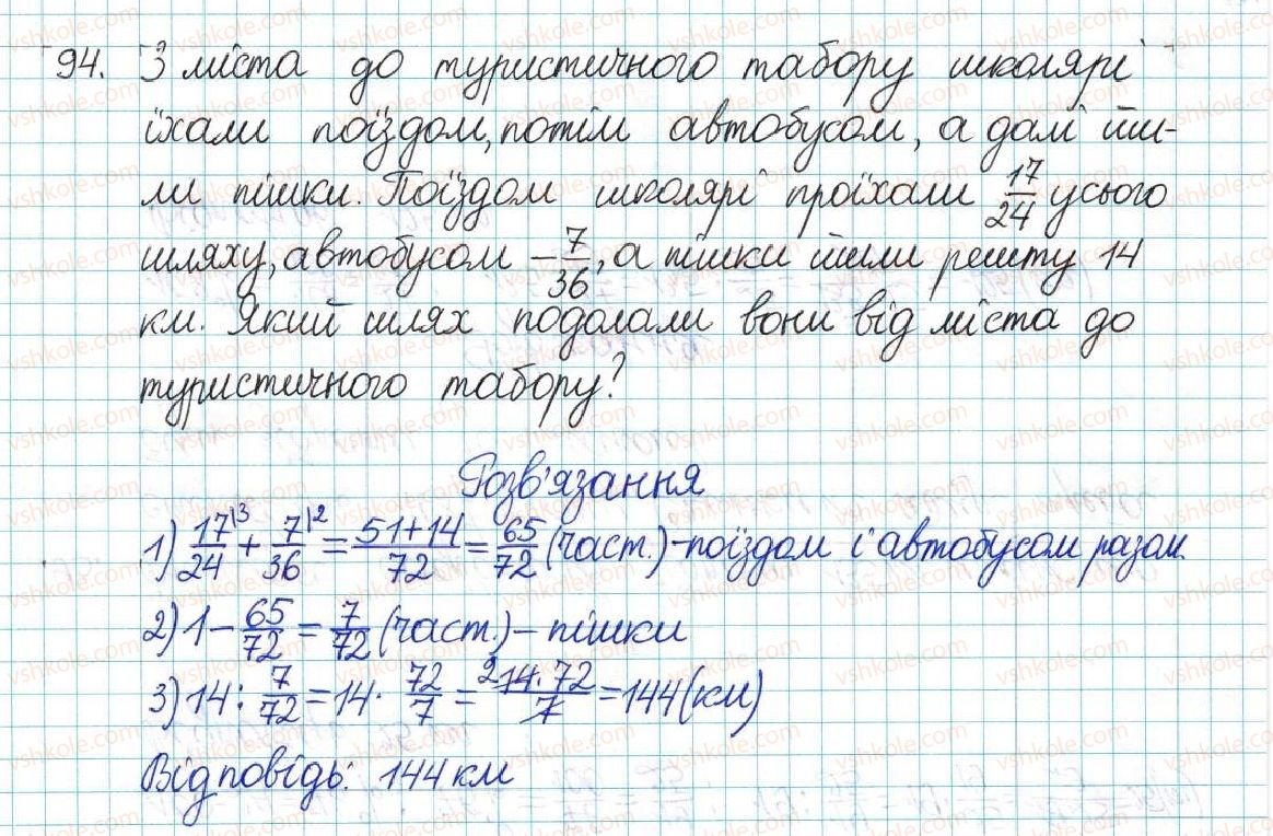 фото задание 94 - варіант 4 - вправи