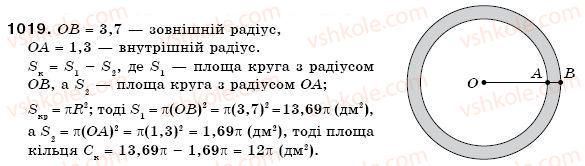 фото задание 1019 - § 30. додавання раціональних чисел - раціональні числа