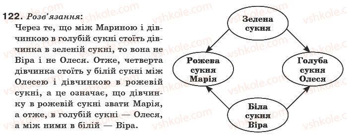фото задание 122 - § 3. ознаки подільності на 3 і 9 - подільність натуральних чисел