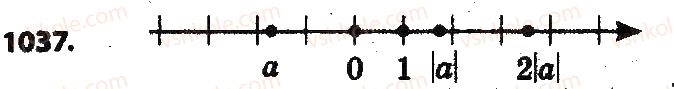 фото задание 1037 - § 23. модуль числа - глава 4. рациональные числа и действия над ними