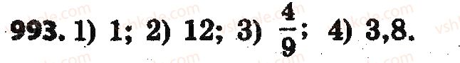 фото задание 993 - § 23. модуль числа - глава 4. рациональные числа и действия над ними