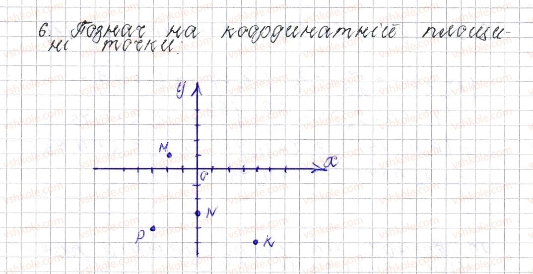 фото задание 6 - завдання для перевірки знань № 10 (§ 50 - § 54) - розділ 4. раціональні числа і дії над ними