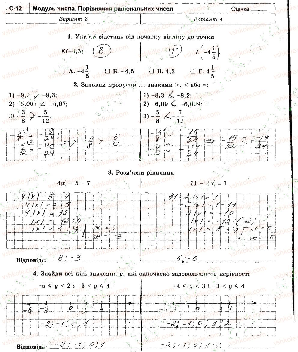 фото задание ср12 - самостійні роботи