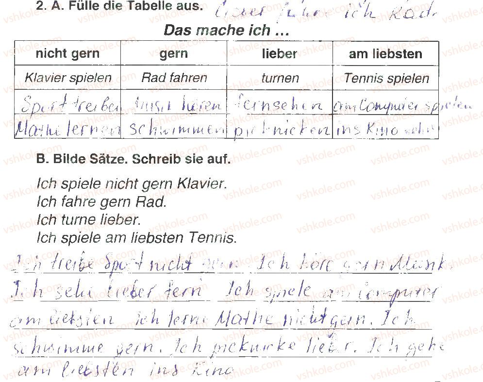 фото задание 2 - stunde 2 - modul 2. meine freizeit