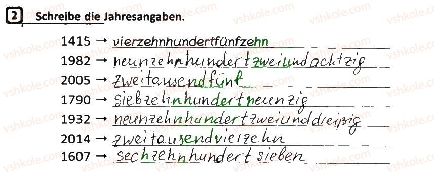 фото задание 2 - stunde: wann bist du geboren? - lektion 1