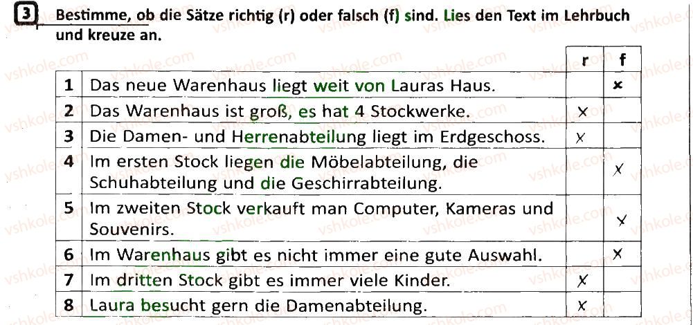 фото задание 3 - stunde: im warenhaus - lektion 2
