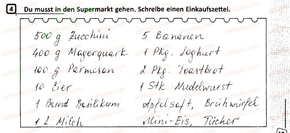 фото задание 4 - stunde: lebensmittel kaufen - lektion 2