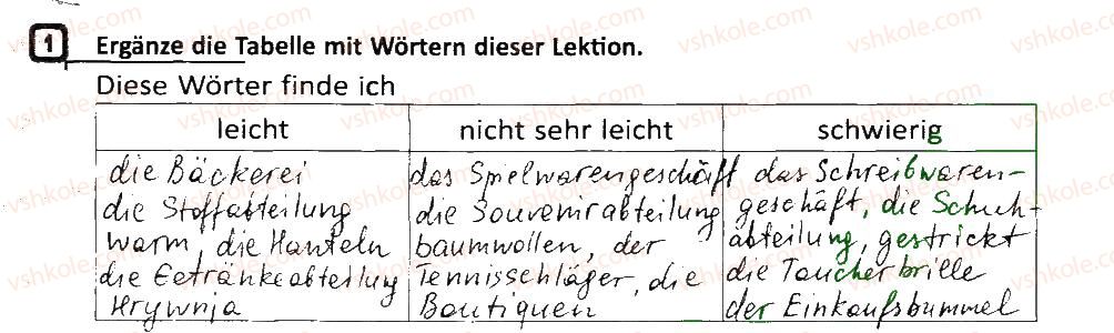 фото задание 1 - stunde: wiederholung - lektion 2