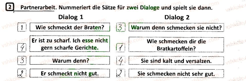 фото задание 2 - stunde: das schmeckt gut - lektion 3