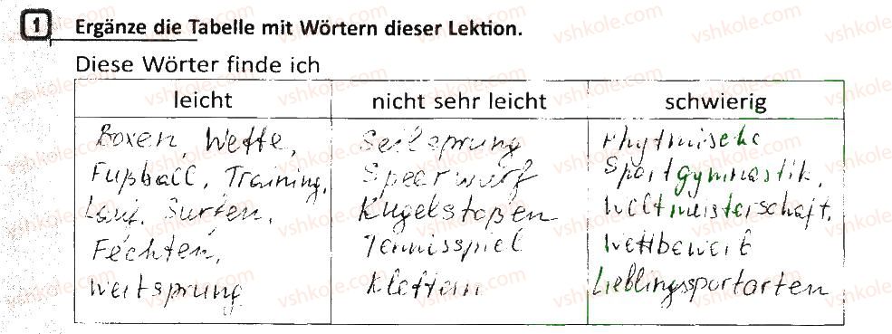 фото задание 1 - stunde: wiederholung - lektion 4