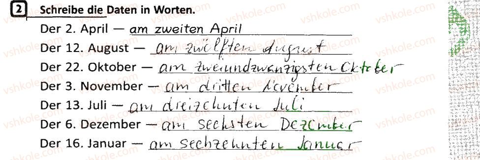 фото задание 2 - stunde: der wievielte ist heute? - lektion 5