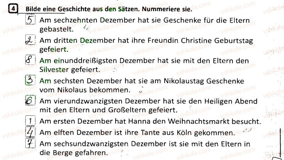 фото задание 4 - stunde: der wievielte ist heute? - lektion 5