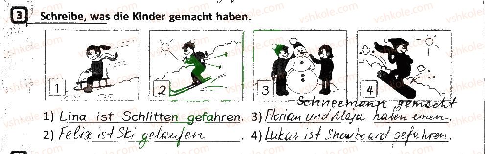 фото задание 3 - stunde: in den winterferien - lektion 5