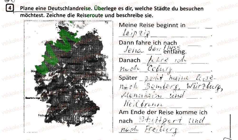 фото задание 4 - stunde: die reiseroute - lektion 6