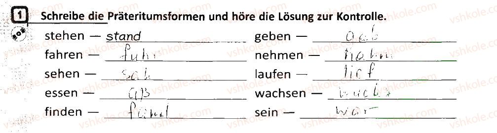фото задание 1 - stunde: eine abenteuerreise - lektion 6