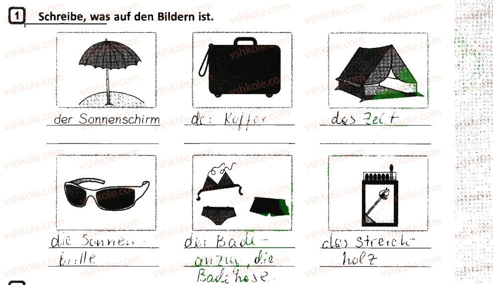 фото задание 1 - stunde: reisevorbereitungen - lektion 6