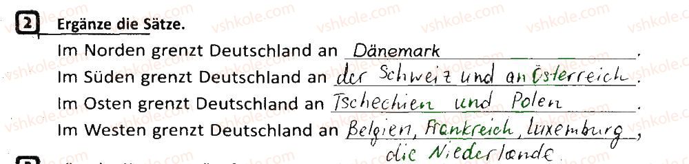 фото задание 2 - stunde: nachbarländer deutschlands - lektion 7