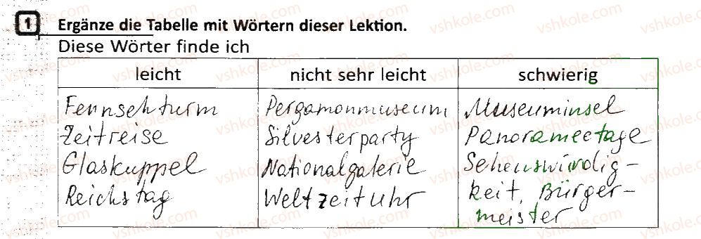 фото задание 1 - stunde: wiederholung - lektion 7