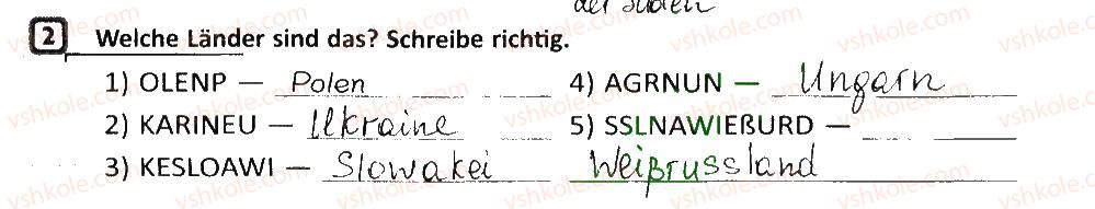 фото задание 2 - stunde: ein land in europa - lektion 8