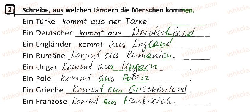 фото задание 2 - stunde: land und leute - lektion 8