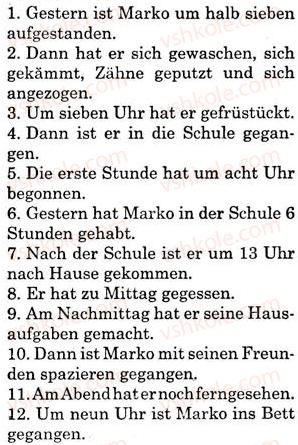 фото задание 1 - st. 25. was hast du gestern gemacht? - lektion 3. der tagesablauf