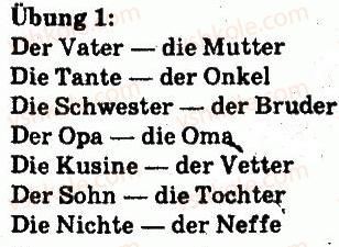 фото задание 1 - beziehungen in der familie - lektion 2. meine familie