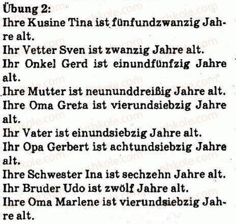 фото задание 2 - wie alt ist er! wie alt ist s ie - lektion 2. meine familie