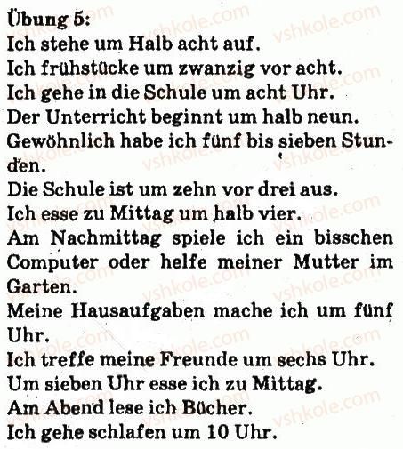 фото задание 5 - um wie viel uhr? - lektion 4. tagesablauf