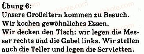 фото задание 6 - wir decken den tisch - lektion 5. zu yause feiern