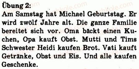 фото задание 2 - wir feiern geburtstag - lektion 5. zu yause feiern