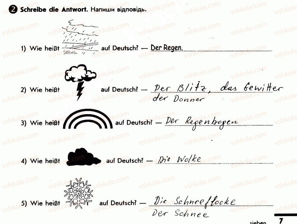 фото задание 2 - das wetter im sommer - lektion 1. der sommer ist vorbei